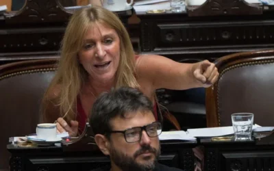 La Libertad Avanza irá a fondo por la expulsión de la diputada Carignano tras el escándalo en la sesión Presentaron un proyecto de resolución que pide la “suspensión preventiva” y posterior “exclusión” de la kirchnerista por desconectar los micrófonos de los taquígrafos.