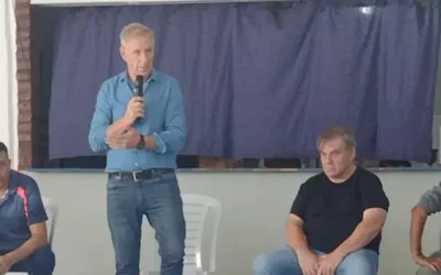 Rechazo a la Ley de Reforma Laboral  del Sindicato de Municipales de Florencio Varela