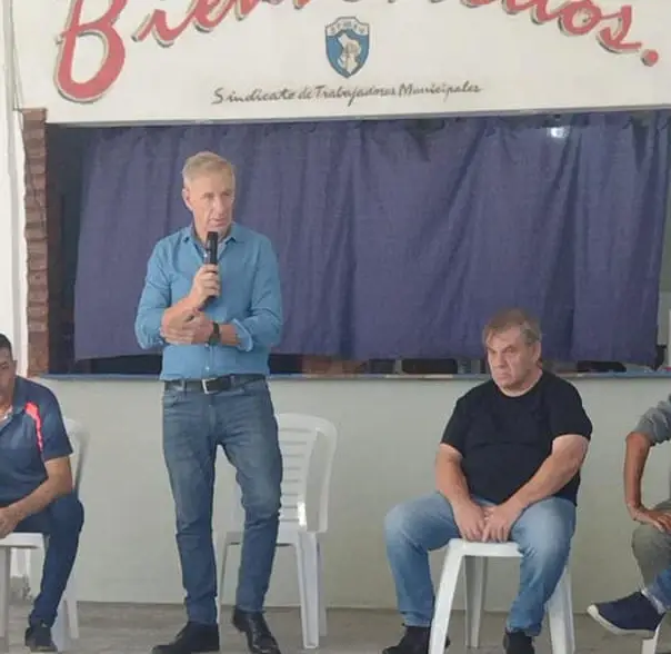 Rechazo a la Ley de Reforma Laboral  del Sindicato de Municipales de Florencio Varela