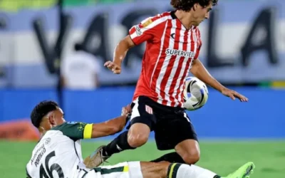 Defensa y Justicia y Estudiantes igualaron sin goles por el Torneo Apertura en Varela