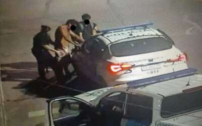 La Esmeralda: Buscado por robo fue detenido tras ser detectado mientras consumía drogas por las cámaras municipales