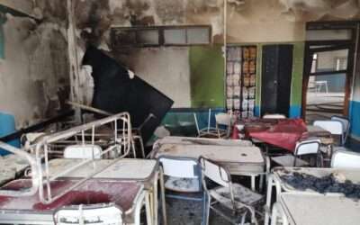 Inseguridad: A días del inicio de clases tres escuelas  fueron incendiadas y vandalizadas en Florencio Varela