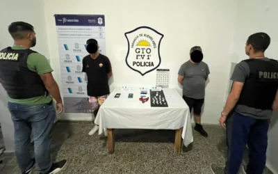 Centro de Varela: Los vieron haciendo “pasamanos de drogas” y terminaron detenidos