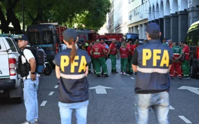 Explotó un paquete bomba en la Escuela Superior de Gendarmería