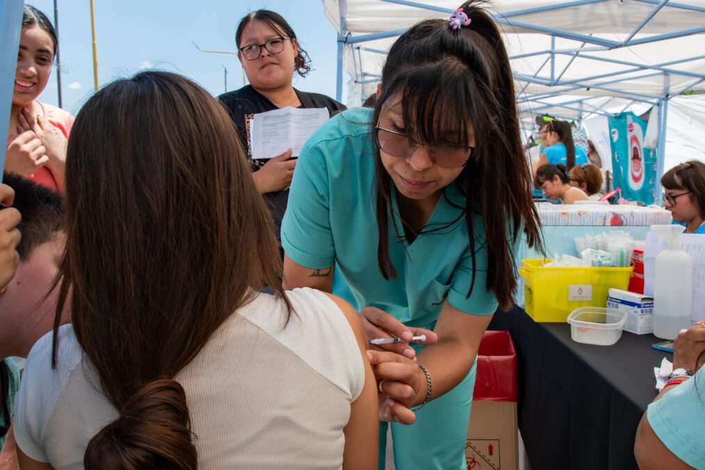 Servicios gratuitos de salud en Altamira
