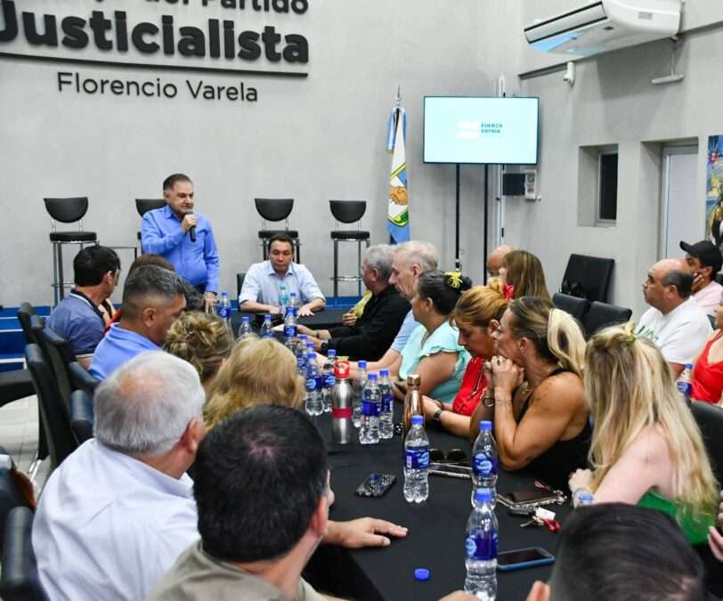 Elecciones en el justicialismo: Julio Pereyra presentó su lista