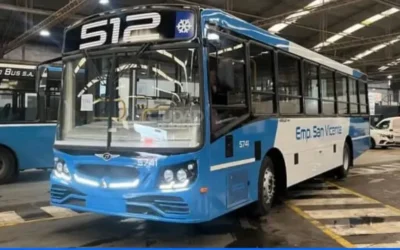 Trasformación del trasnporte local: Habrá 3 empresas que absorberá el recorrido de la San Juan Bautista