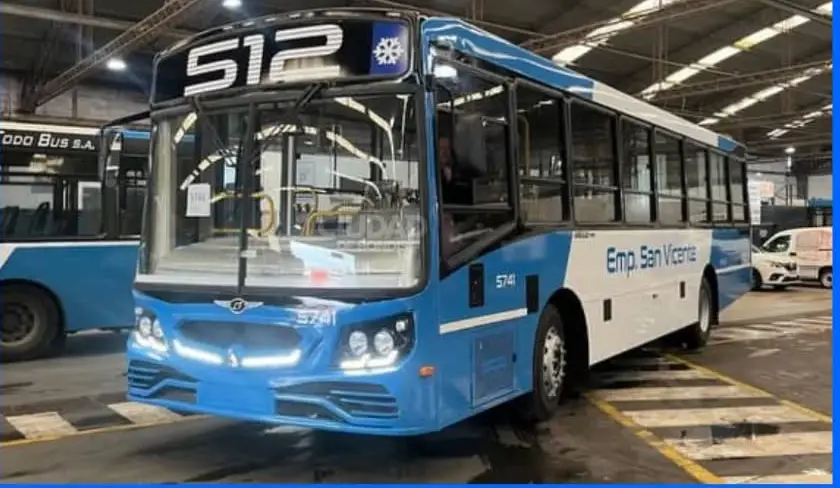 Trasformación del trasnporte local: Habrá 3 empresas que absorberá el recorrido de la San Juan Bautista