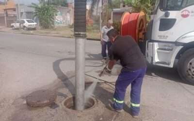 Florencio Varela: Labores en el alumbrado público e higiene urbana