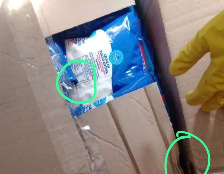 Entregaron cajas leche con excrementos de rata en los CIC y SUM de Florencio Varela