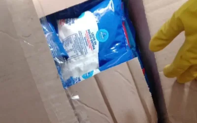 Entregaron cajas leche con excrementos de rata en los CIC y SUM de Florencio Varela