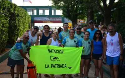 Nadadores varelenses se destacaron en el certamen «Aguas Abiertas»