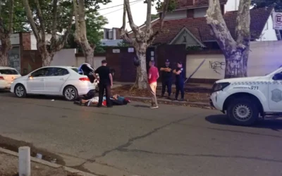 Frustrado narcomenudeo en Villa Vatteone: La policía los encontró vendiendo drogas