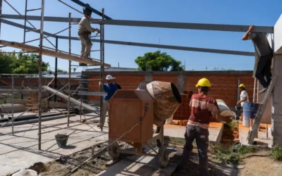 Pista de Trote: Municipio y Provincia reactivan obra del Centro de Desarrollo Infantil