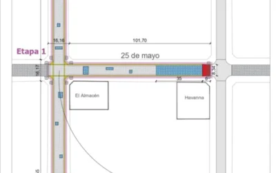 Puesta en valor de las calles empedradas en la zona céntrica del distrito
