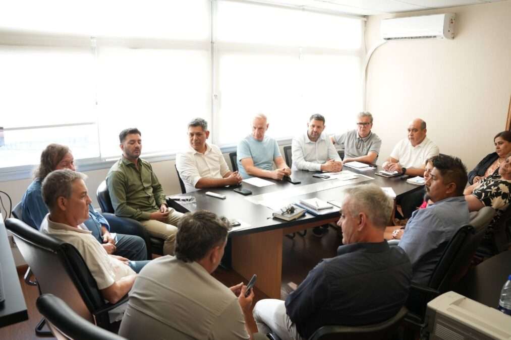 Christian Rodríguez: “El compromiso del intendente Watson fue velar por los intereses de usuarios del transporte, así como proteger las fuentes laborales de los trabajadores”