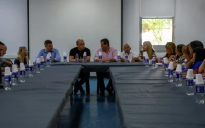 Transporte y SAE en Florencio Varela: Articulación entre el Ejecutivo y autoridades educativas previo al inicio de clases