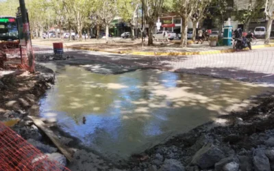 Trabajos viales estratégicos en Florencio Varela