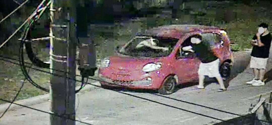 Intentaron robar un auto y fueron detenidos en Villa  Aurora