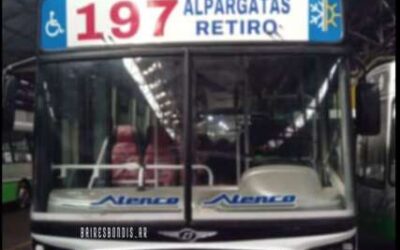 El colectivo 197 que une CABA con Florencio Varela tendrá su línea expreso nocturna