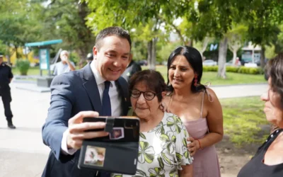 Los saludos a Andrés Watson por el cumple