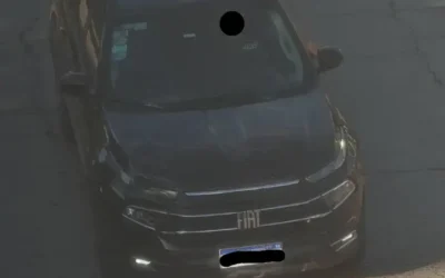 Presidente Sarmiento: Un coche con pedido activo de secuestro fue identificado por el Anillo Digital