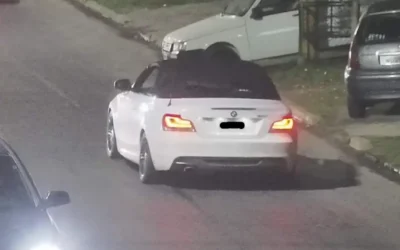 Manejaba un auto robado, pero fue detenido en el centro de Varela