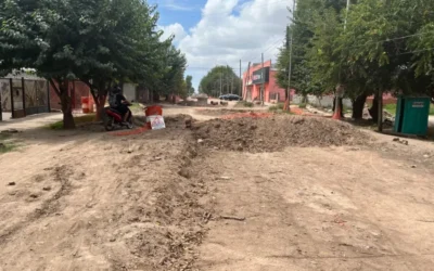 Se frenó la obra de la av. Cariboni fundamental para la movilidad de una amplia zona de Florencio Varela