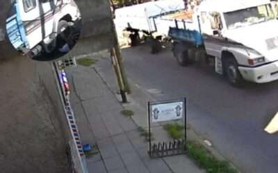 Florencio Varela: Un camionero atropelló a un adolescente mientras andaba en bicicleta y se dio a la fuga