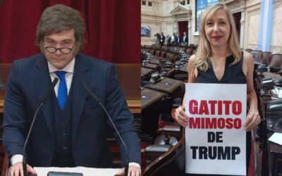 «Chilindrina troska», el apodo de Milei para Myriam Bregman