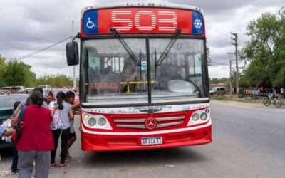 Watson confirmó el nuevo ramal 503 T hacia Los Tronquitos