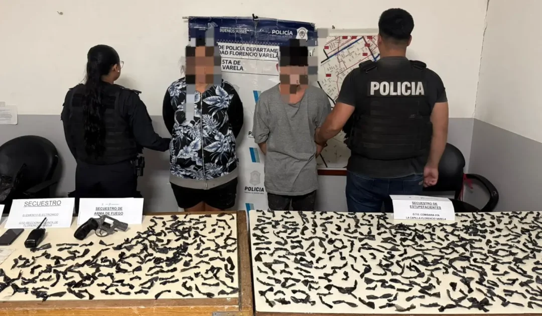 detenido drogas villa san luis