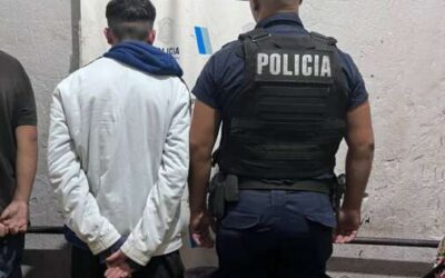 Intentaban ingresar por los techos en un Jardín de Infantes, pero fueron detenidos