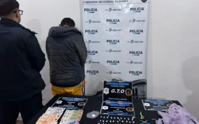 Don José: Acudieron por un robo y culminaron con un operativo por venta de drogas