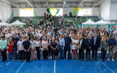 Florencio Varela lanzó la Edición 2026 de los Programas y Proyectos Educativos municipales