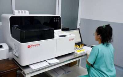 Watson entregó equipamiento para estudios médicos adquirido con recursos municipales