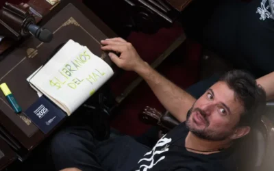 Fuerte cruce entre Milei y Grabois: “Se enojó el oligarca disfrazado de pordiosero»