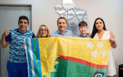 Florencio Varela con Ian García dice presente en el Mundial Juvenil de Wushu en China