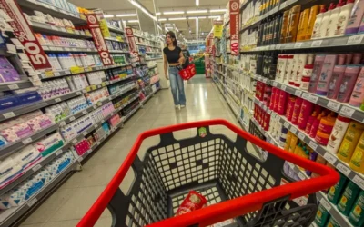 La inflación de febrero fue 2,9% y acumuló 5,9% en el primer bimestre