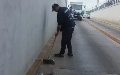 Higiene urbana y tareas preventivas ante las lluvias