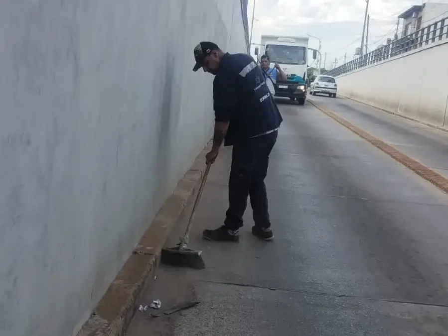Higiene urbana y tareas preventivas ante las lluvias