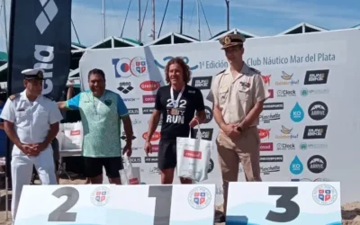 Podio para el verelense Marco Medina en certamen de aguas abiertas