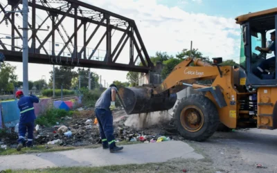 Operativos municipales para la erradicación de microbasurales