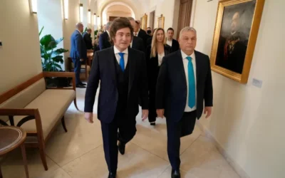 Milei concluyó su viaje a Hungría: encuentro con Orbán, discurso y distinción honoris causa