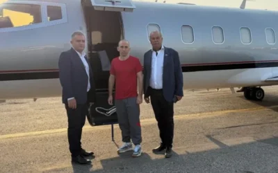 Liberaron a Nahuel Gallo y viaja de regreso a la Argentina