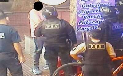 Detenidos tras registrar narcomenudeo en el centro de Florencio Varela