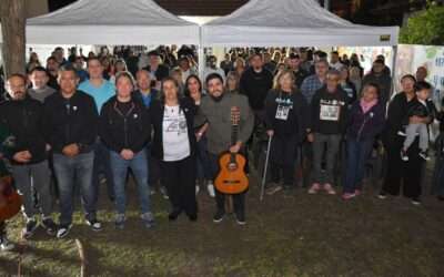 A 50 años del golpe militar Florencio Varela renovó el “Nunca Más: testimonios, mural y homenaje a referente  de derechos humanos