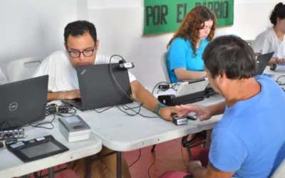 Más de 200 personas participaron en el operativo gratuito de documentación
