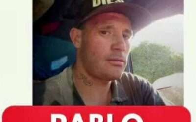 Misterio . Pablo Antúnez desapareció hace 3 semanas, antes había pasado por la casa de un familiar en Florencio Varela