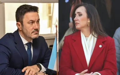 Fuerte pico de tensión entre Luis Petri y Villarruel, con acusaciones de golpismo incluidas